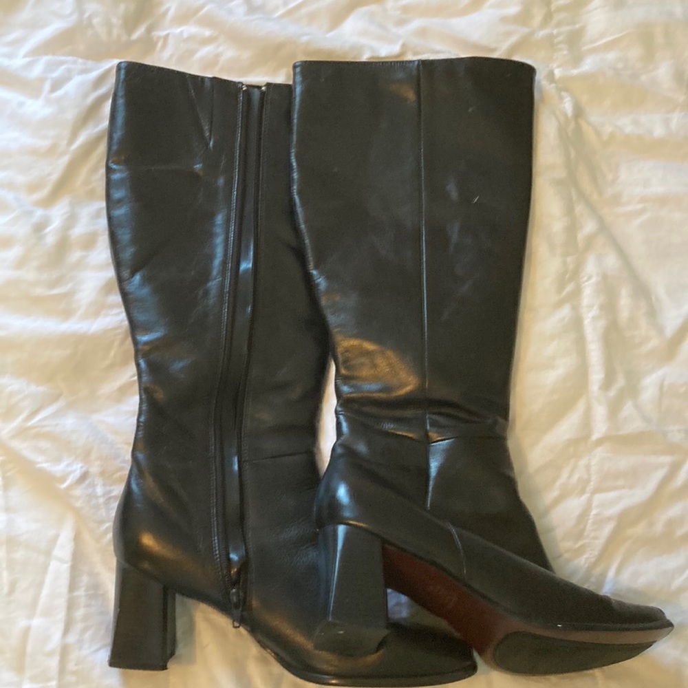 Leather Boot - image 1